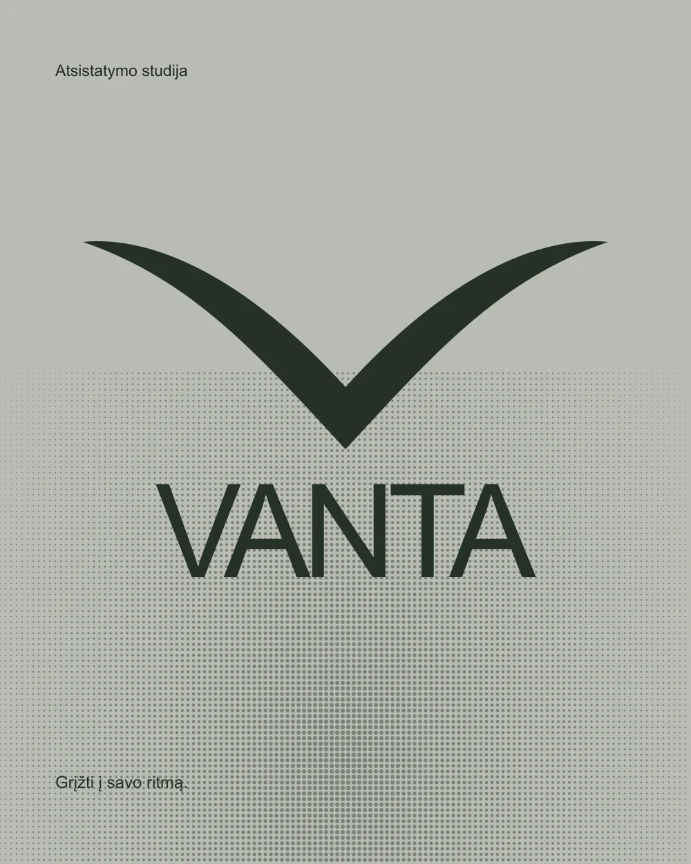 VANTA koncepcijos plakatas